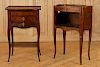 SET OF TWO FRENCH NIGHT STANDS
