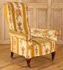 FRENCH NAPOLEON III BEGERE CHAIR CIRCA 1860