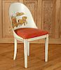 NEOCLASSICAL STYLE PAINTED CHAIR