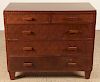JEAN-MICHEL FRANK STYLE COMMODE PARQUETRY FINISH