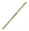 Oro 18k Gold Diamond Link Bracelet 