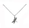 Tiffany &amp; Co 18k Gold Diamond Dragonfly Pendant Necklace