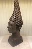 Wooden Head Benin Queen