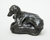 AFTER CHARLES CARY RAMSEY (1879-1977): DOG LYING DOWN