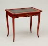 LOUIS XV PROVINCIAL PAINTED WRITING TABLE