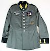 WWII German Wehrmacht Army parade tunic & medals