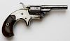 Colt .22 open top pocket revolver