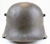 WWI German M18 combat trench helmet