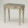 FINE ITALIAN NEOCLASSICAL PAINTED CONSOLE TABLE