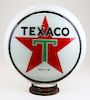 Original Texaco gas pump globe 