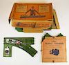 Lionel Standard Gauge switches with boxes