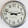 Standard Electric Time Co. Rutland Railway clock