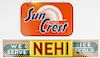 Sun Crest, Nehi advertising signs