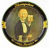 Hampden Handsome Waiter litho beer tray