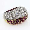 Cartier Paris Retro Dome style Approx. 8.0 Carat Ring