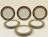SET OF 12 VERSACE ROSENTHAL GERMANY LUNCHEON PLATES