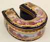 FRENCH SEVRES HINGED PORCELAIN BOX