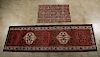 TWO MISCELLANEOUS ORIENTAL RUGS