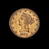 * A United States 1880 Liberty Head $10 Gold Coin