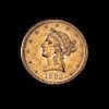 * A United States 1903-S Liberty Head $10 Gold Coin