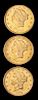 * Three United States 1904 Liberty Head $20 Gold Coins