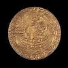 MEDIEVAL: Edward III Post-Treaty Gold Noble (1369-77)