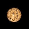 A United Kingdom 1908-P Sovereign: Edward VII-Perth Mint Gold Coin
