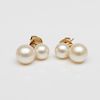 Pair of Cultured Pearl Earrings