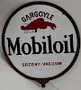 Mobil Gargoyle porcelain sign