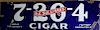 R.G. Sullivan's 7-20-4 Cigar sign