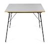 Charles and Ray Eames, (American, 1907-1978 | 1912-1988), Herman Miller, c. 1947 DTM-20 folding game table