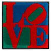Robert Indiana, (American, 1928-2018), Classic Love, 2004 exclusive edition for galerie-f, 2007, edition 4,674 of 10,000