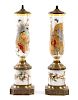 Chinoiserie Table Lamps, USA, c. 1970s,