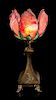 * Attributed to Handel, American, Early 20th Century, table lamp