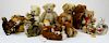 twelve Steiff & Schuco teddy bears, animals