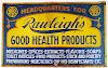 Rawleigh's Good Health Products