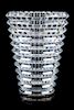A Baccarat Tall Vase Height 9 1/4 inches.