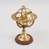 French Brass Armillary Sphere