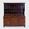 George III Oak Welsh Dresser