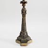 Regency Bronze Desk Lamp in the Neo-Egyptian Taste, in the Manner of George Bullock