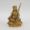 Sino-Tibetan Gilt-Bronze Figure of Padmasambhava
