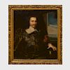 Attributed to Daniel Mytens (1590-1647): Portrait of George Villiers, The First Duke of Buckingham