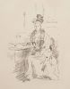 James Abbot McNeill Whistler (1834-1903): La Jolie New Yorkaise