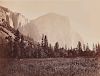CARLETON WATKINS, (American, 1829-1916), El Capitan, Yosemite Valley