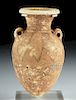 Egyptian Amarna Acorn-Shaped Pottery Jar - TL'd