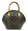 Louis Vuitton Monogram Canvas Ellipse Handbag