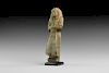 Egyptian Alabaster Shabti of a Noble