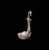 Roman Silver Swan-Necked Ladle