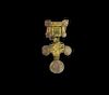 Anglo-Saxon Gilt Great Square-Headed Brooch