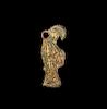 Anglo-Saxon Gilt Bird Brooch